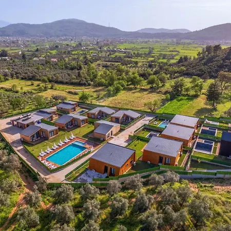 펜션 Sahincanaturelvillas5 페티예